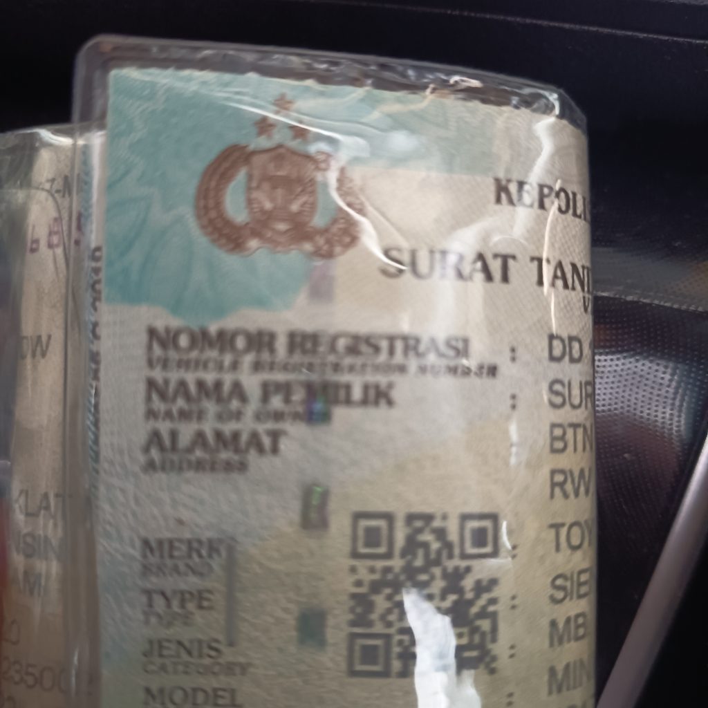 Tahukah Apa Jadinya Jika STNK kendaraan Tidak Terbayar Bertahun-tahun