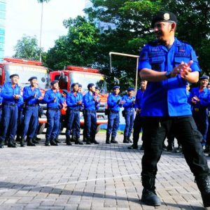 Dinas Pemadam Kebakaran dan Penyelamatan Makassar Perkuat Upaya Pencegahan dan Mitigasi Kebakaran