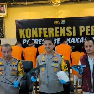 Ungkap Jaringan Narkoba Polisi Amankan 15 Tersangka