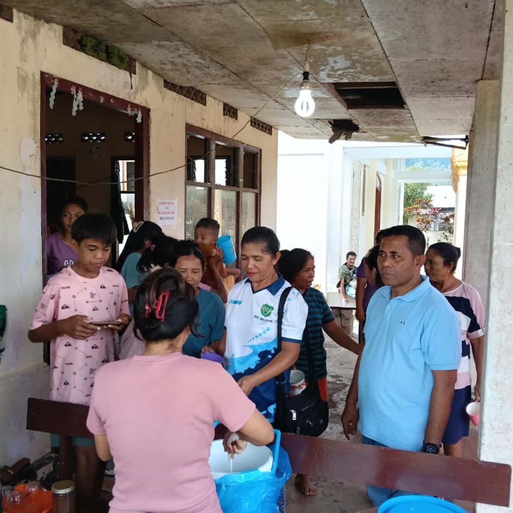 Status Gunung Ibu Turun ke Level Siaga, Pengungsi Akan Dipulangkan