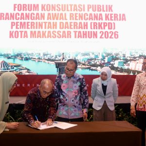 Danny Pomanto Sebut Pentingnya Perencanaan RKPD Terlebih pada Masa Transisi Kepemimpinan