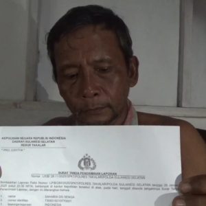 Dilarang Memancing, Pemilik Empang Jadi Korban Penganiayaan Oknum Polisi