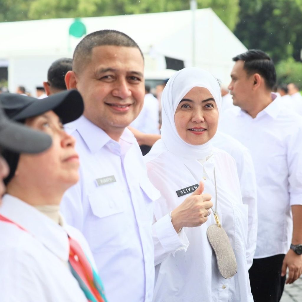 Mulia Bersyukur Bisa Ikuti Gladi Pelantikan Kepala Daerah di Monas