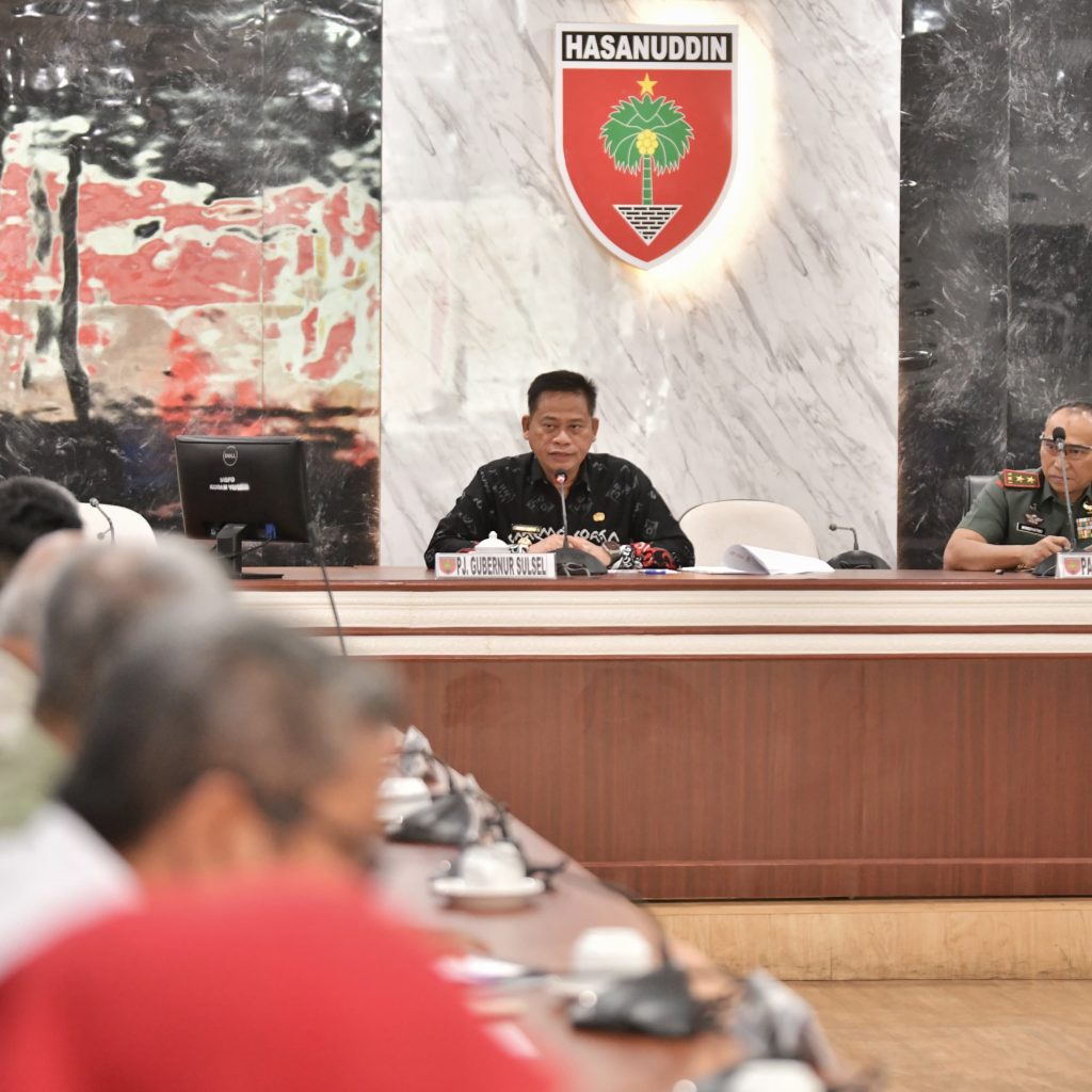 Sulsel Bertekad Masuk Lima Besar Swasembada Pangan Nasional