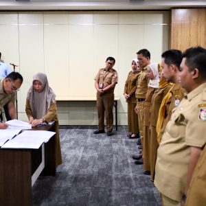 Wali Kota Lantik 91 Pejabat Fungsional Tertentu Pemkot Makassar