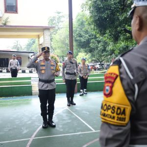 Apel Gelar Pasukan Operasi Keselamatan Pallawa 2025, Kapolda Garis Bawahi 6 Hal