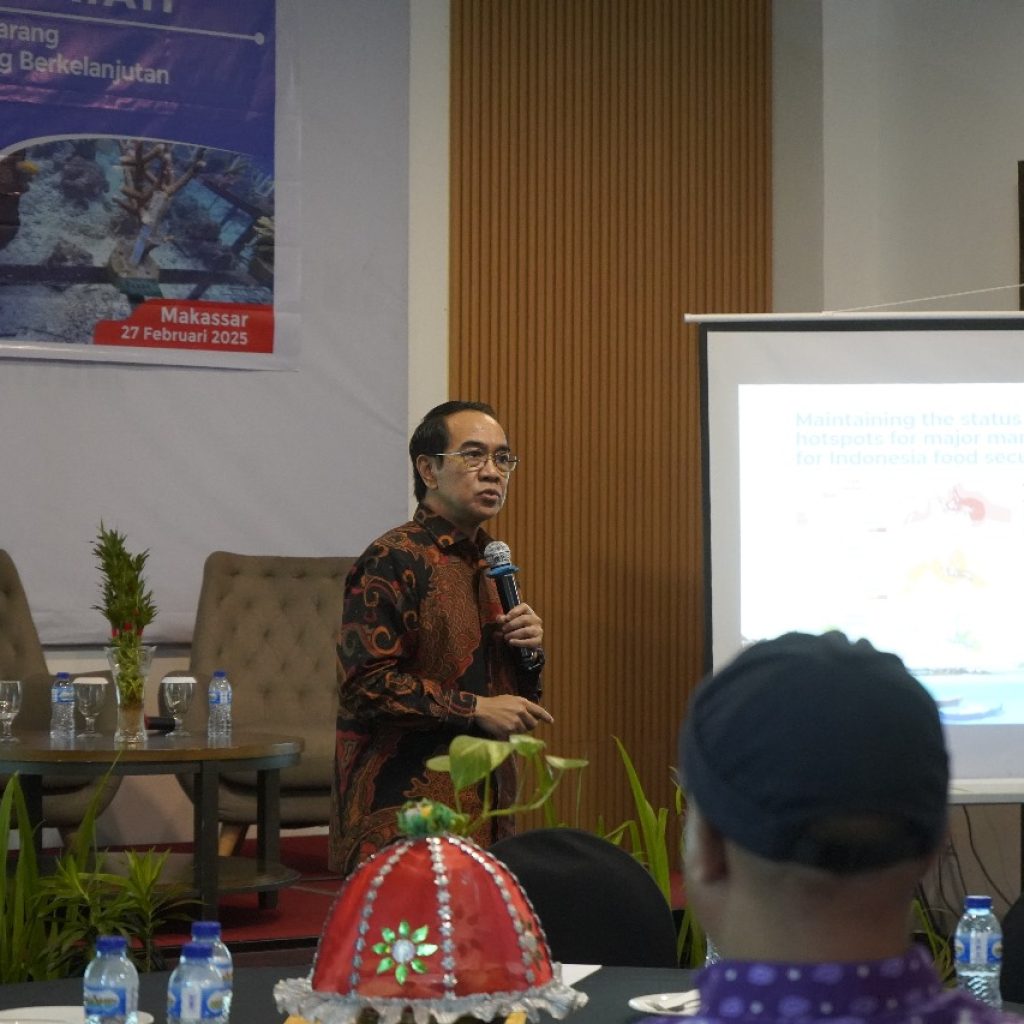 Konservasi Terumbu Karang sebagai Investasi Masa Depan