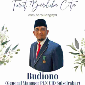 Belum Setahun Menjabat, GM PT PLN UID Sulselrabar Meninggal Dunia