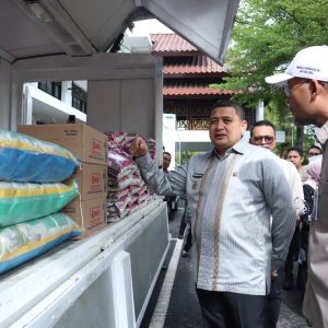 Pemerintah Kota Makassar Lepas Armada Pengendali Inflasi