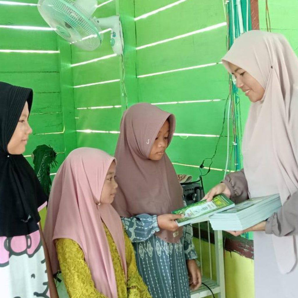 Daiyah, Cahaya Harapan di Wilayah 3T