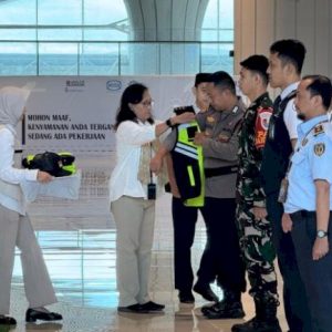 Posko Terpadu Angkutan Udara Lebaran 2025 Resmi Dibuka di Bandara Internasional Sultan Hasanuddin