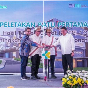 Menkes Groundbreaking Perbaikan Fasilitas Kesehatan RSUD Pongtiku