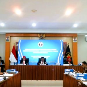 DKPP Cecar Anggota Bawaslu Tana Toraja Soal Data Pemilih di Pilkada