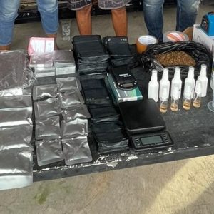 Polda Sulsel Amankan 2 Kg Ganja dan 524 Gram Tembakau Sintetis