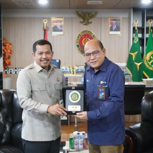 PLN Perkuat Sinergi dalam Pembangunan Infrastruktur Ketenagalistrikan dengan Kejati Sulsel