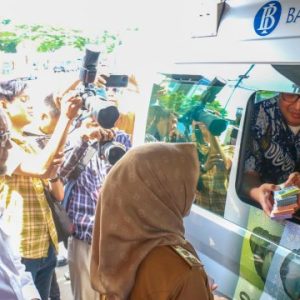 Ini Jenis dan Lokasi Layanan Penukaran Uang di Sulsel