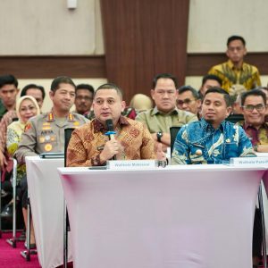 Jaga Stabilitas Harga dan Pasokan Bahan Pokok Menjelang HBKN Lewat High Level Meeting