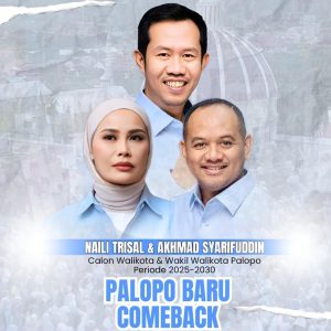 Naili dan Ome Daftar KPU Palopo Besok