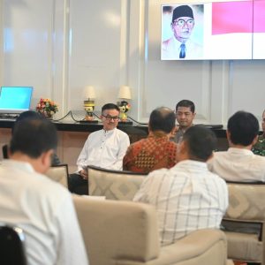 Tanggapi Aksi Demo Dobrak, Pemprov Sulsel Pertemukan Driver Online dan Aplikator