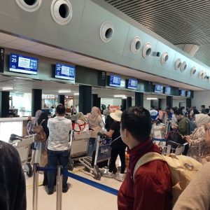 Prediksi Lonjakan Penumpang di Bandara Internasional Sultan Hasanuddin Capai 660 Ribu Penumpang