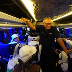 SPJM Kembali Gelar Mudik Gratis, Fasilitasi Ratusan Pemudik ke Kampung Halaman