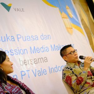 Buka Puasa Bersama Media, PT Vale Indonesia Tegaskan Komitmen pada Pertambangan Berkelanjutan