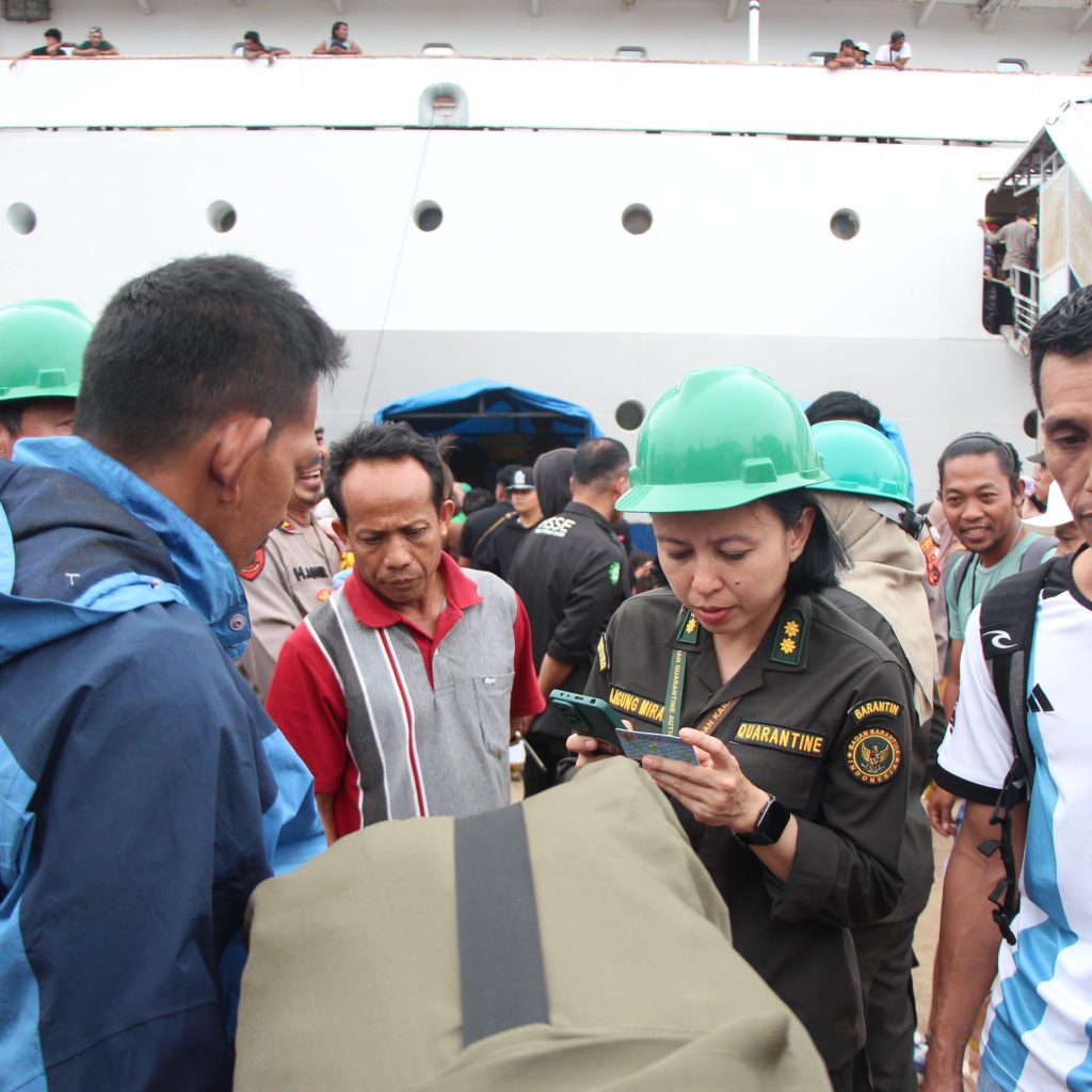 Jelang Lebaran, Karantina Sulsel Perketat Pengawasan