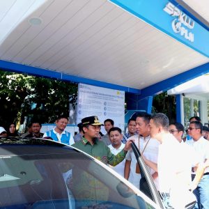 PLN Siapkan 63 SPKLU untuk Mudik Kendaraan Listrik pada Idulfitri 1446 H