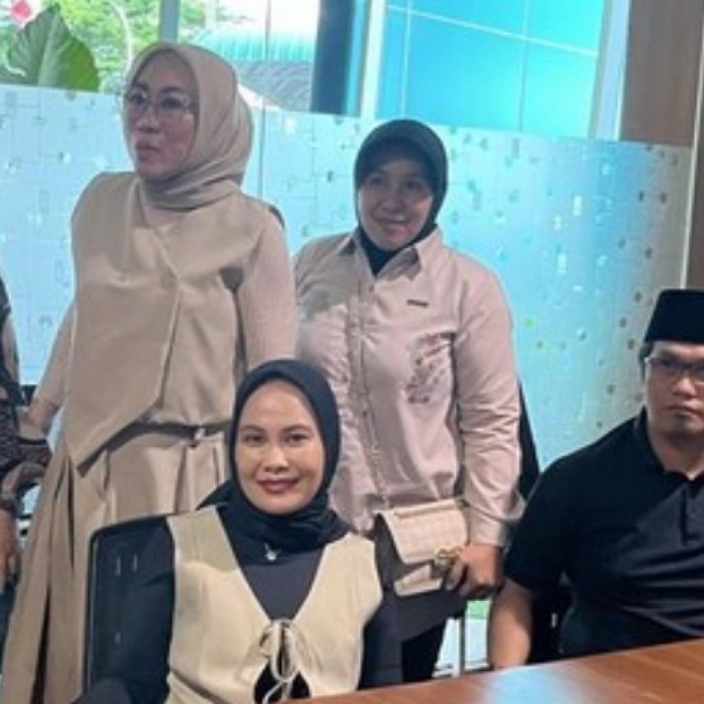 Naili Trisal Jalani Pemeriksaan Kesehatan