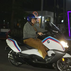 Wali Kota Makassar Bersama Forkopimda Tinjau Empat Posko Terpadu Mudik Lebaran Gunakan Motor