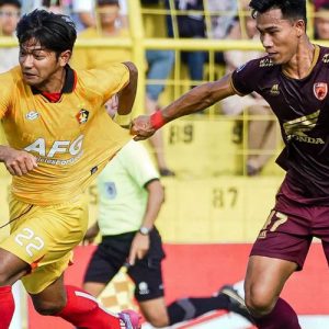 PSM Makassar Terhindar dari Kekalah dengan Skor Imbang 2-2