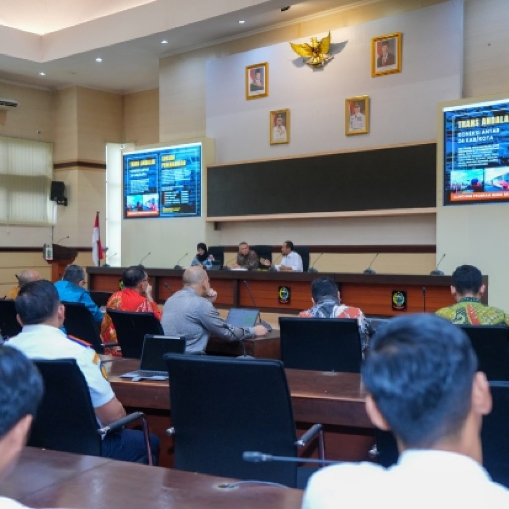 Menhub Koordinasikan Strategi Angkutan Lebaran 2025 di Sulsel
