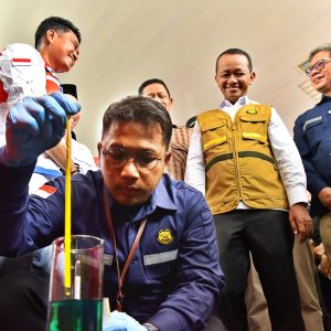 Menteri ESDM Pastikan Pasokan Energi Aman Selama Ramadan dan Idul Fitri 2025