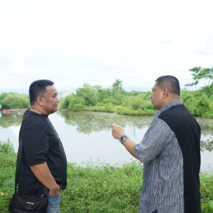 Wali Kota Makassar Tinjau Lokasi Pembangunan Stadion Baru di Untia Didampingi Dirut Jakpro