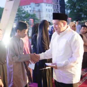 Malam Nuzulul Quran, Kebersamaan dalam Buka Puasa dan Salat Tarawih