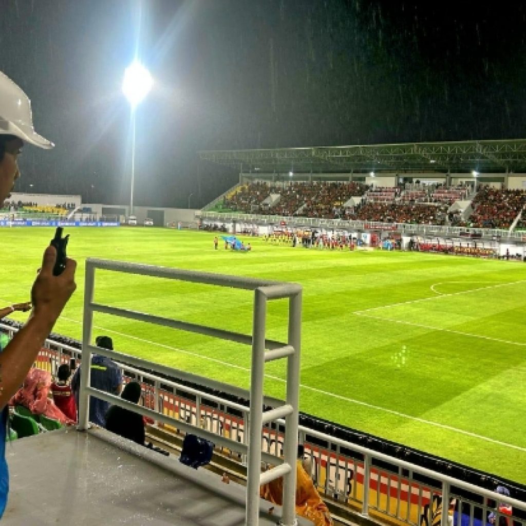 PLN Jaga Pasokan Listrik Tanpa Kedip Saat Laga PSM Kontra Persebaya