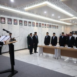 Lima Pejabat Baru Dilantik untuk Tingkatkan Layanan Keimigrasian di Sulsel