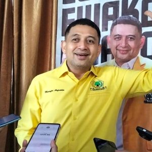 Munafri Arifuddin Siap Maju di Musda Golkar Sulsel