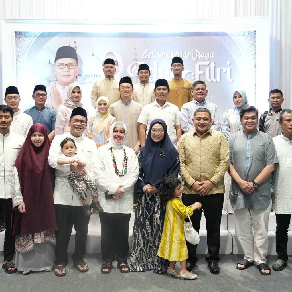 Munafri Perkuat Sinergi dengan Forkopimda dan Mantan Wali Kota dalam Silaturahmi Idul Fitri