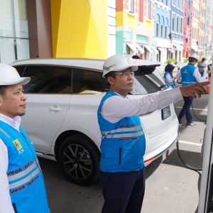 Penggunaan SPKLU di Sulselrabar Meningkat Tiga Kali Lipat Selama Mudik Idul Fitri 1446 H
