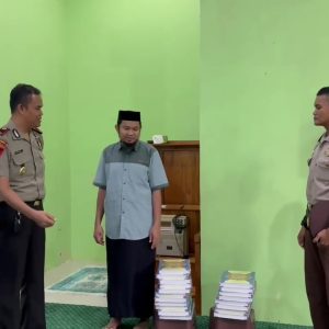 Berbagi Kebahagiaan dengan Membagikan Mushaf Al Quran