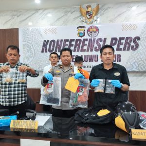 Pelaku Pembobolan Toko Emas Akibatkan Kerugian Rp500 Juta Tertangkap