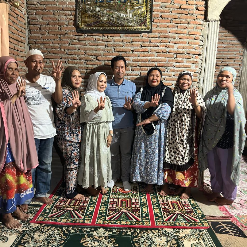 Hj Naili, Calon Wali Kota yang Terus Mendengar Aspirasi Warga