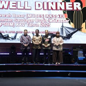 Wali Kota: Jamuan Saudagar Bugis-Makassar dalam Suasana Kekeluargaan di Lapangan Bersejarah