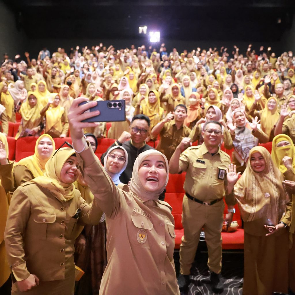 Wakil Wali Kota Makassar Resmi Buka Sosialisasi Perpres No. 87 Tahun 2017 Melalui Pemutaran Film “Buku Harianku”
