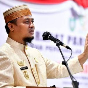 Gubernur Sulsel Minta Evaluasi Proyek Tambang Emas di Luwu