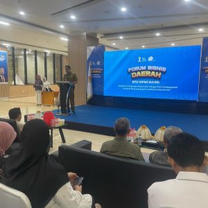 Pemprov Sulsel Dorong HIPMI Melalui Forbisda untuk Mendorong Kemajuan Daerah