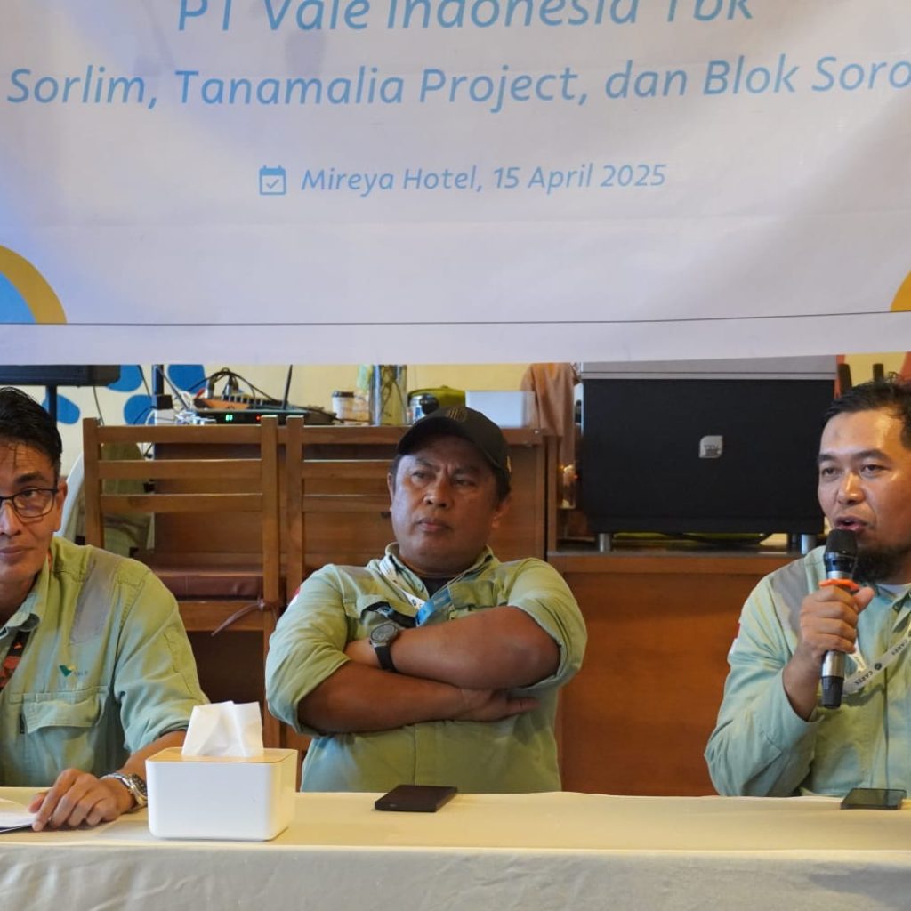 PT Vale Indonesia Tunjukkan Komitmen Keberlanjutan Melalui Proyek Pengembangan di Lutim