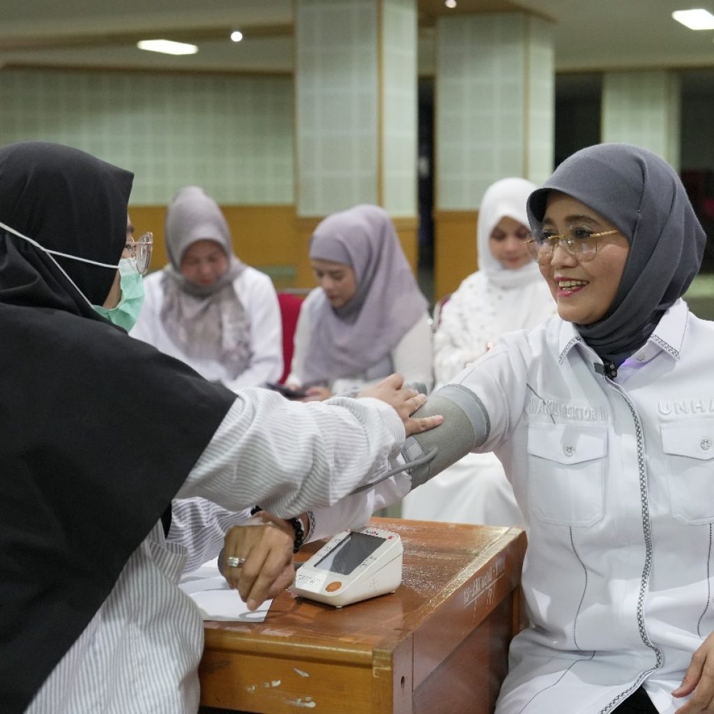 Unhas Gelar Pemeriksaan Kesehatan untuk Dosen dan Tenaga Pendidikan