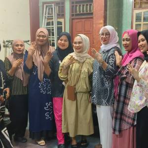 Lima PAC NasDem Palopo Beralih Dukung Pasangan Naili-Akhmad